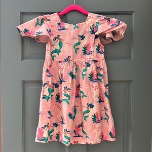 Mini Boden Mermaid Dress Size 6-7